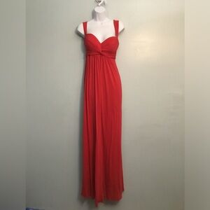 BCBGMaxAzria Vibrant Red Attire
